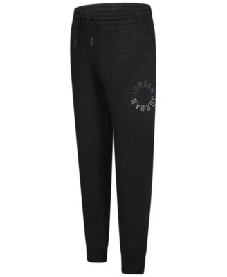 Jordan - Big Boys Logo-Print Heathered Fleece Joggers