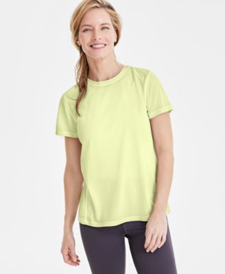 ID Ideology - Women's Birdseye Mesh Short-Sleeve T-Shirt