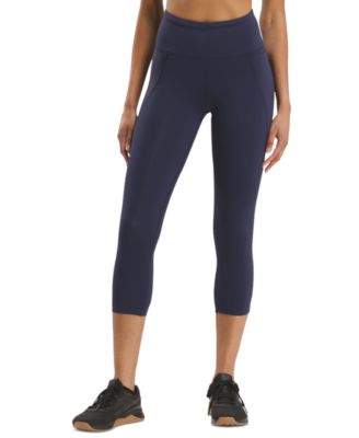 Reebok - Women's High-Rise Pull-On Lux 3/4 Leggings