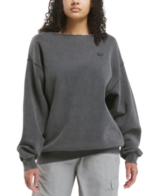 Reebok - Women's Wardobe Essentials Fleece Cover-Up Top