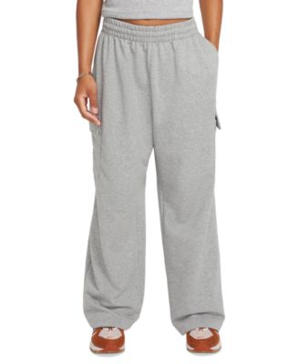 Nike - Big Girls Sportswear Dri-FIT Oversized Fleece Pants