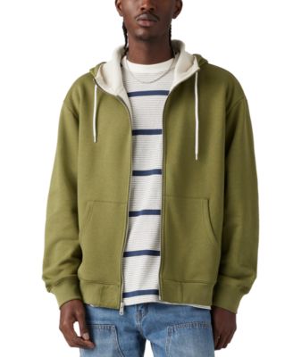 Levi's - Men's Relaxed Fit Workwear Full-Zip Hoodie