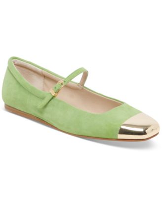 Dolce Vita - Women's Reyes Cap-Toe Mary Jane Ballet Flats