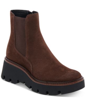 Dolce Vita - Women's Emmet H2O Lug-Sole Wedge Booties