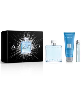 Azzaro - Men's 3-Pc. Chrome Eau de Toilette Gift Set