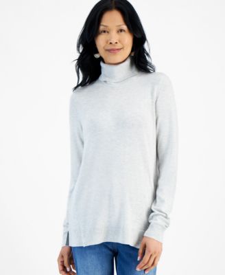 Style & Co - Petite Turtleneck Sweater