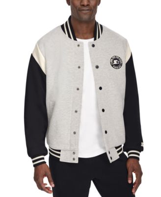 Starter - Men's Forest Fleece Varsity Jacket
