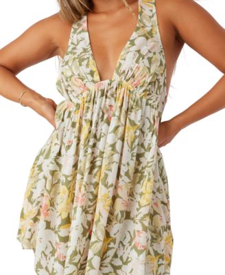 O'Neill - Juniors' Saltwater Essentials Cover-Up Dress