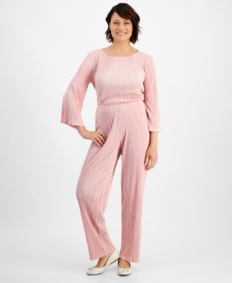 JM Collection - Women's Plisse Pants