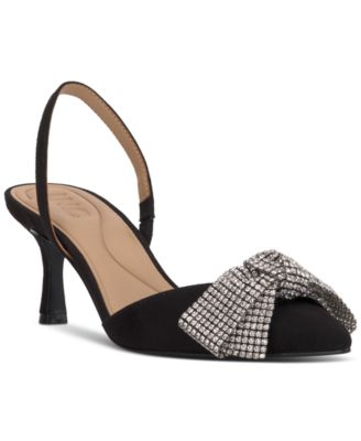I.N.C. International Concepts - Women's Gevira Pointed-Toe Slingback Pumps