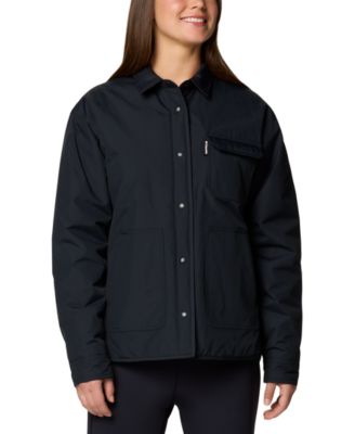 Columbia - Women's Longhorn Ridge Reversible Shirt Jacket