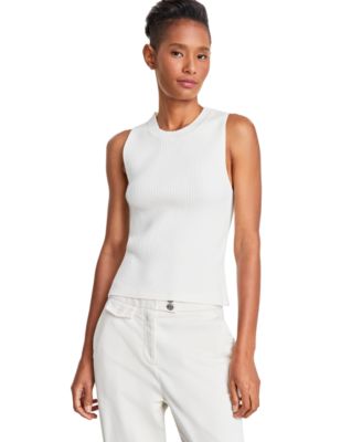 BOSS Orange - Women's Fetullina Ribbed Sleeveless Top