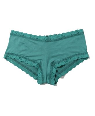 Hanky Panky - Women's Dream Lace-Trim Boyshorts Underwear