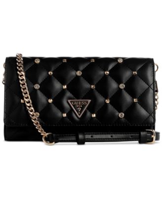 GUESS - Glimmer Small Flap Convertible Clutch Crossbody