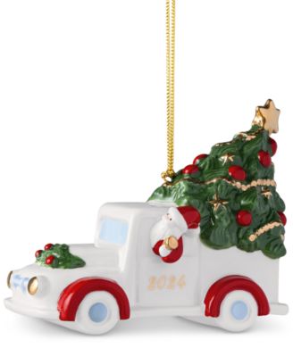 Villeroy & Boch - Christmas Classics Pick-Up Truck Ornament