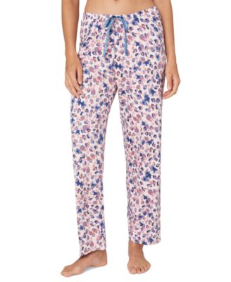 Hue - Women's Leo Swirl Printed High-Rise Pajama Pants