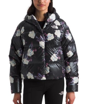 The North Face - Big Girls North Quilted Full-Zip Hooded Down Jacket