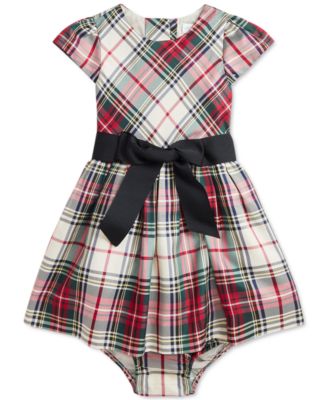 Polo Ralph Lauren - Baby Plaid Dress