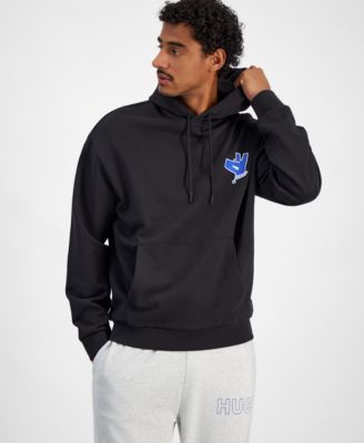Hugo Boss - Men's Nallico Long Sleeve Logo Graphic Hoodie