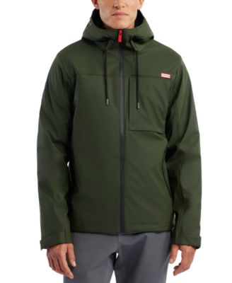 Hunter - Men's Mill Hooded Waterproof Jacket