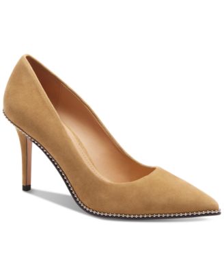 COACH - Waverly Beadchain Pumps