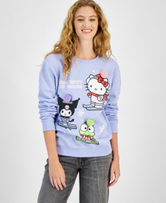 Love Tribe - Juniors' Hello Kitty & Friends Ski Sweatshirt