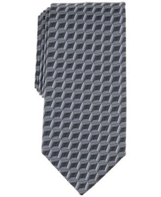 Perry Ellis - Men's Barone Geo-Pattern Tie