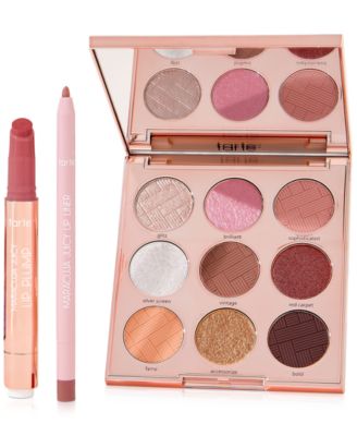 Tarte - tarte™ 3-Pc. Big Screen Must-Haves Palette & Lip Set