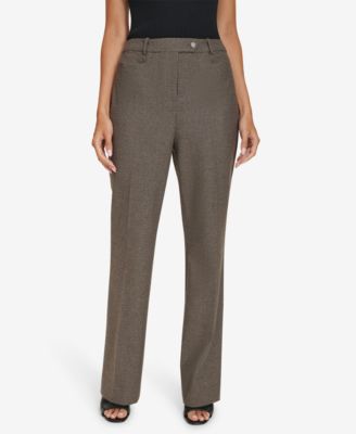 Calvin Klein - Women's Houndstooth Pants