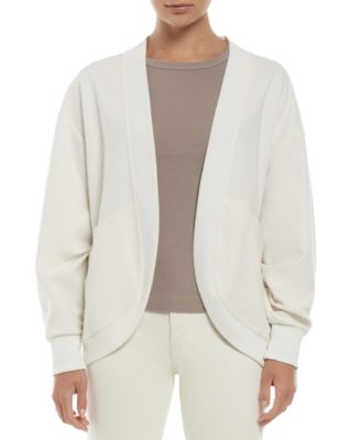Three Dots - Women's Sean Cocoon Open-Front Cardigan