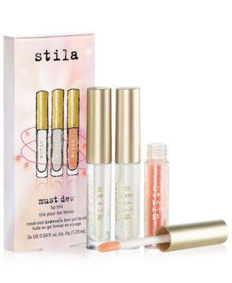 Stila - 3-Pc. Must Dew Lip Set