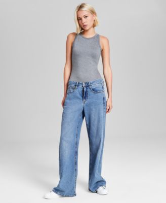 And Now This - Women's Crewneck Sleeveless Bodysuit, Created for Macy's
