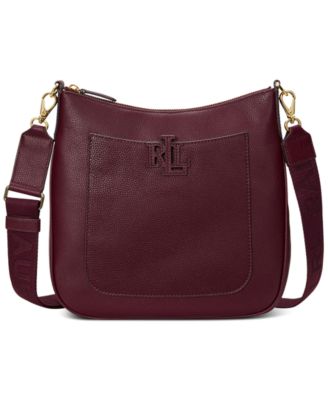 Lauren Ralph Lauren - Cameryn Pebbled Leather Crossbody