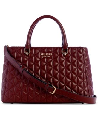 GUESS - Kori Quilted Girlfriend Satchel