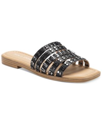 Sun + Stone - Women's Martaa Stud Slides