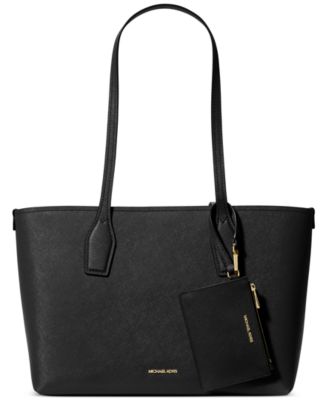 Michael Kors - Leather Tote with Zip Pouch