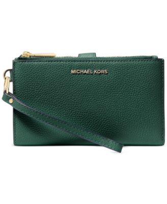 Michael Kors - Adele Double-Zip iPhone 7 Plus Wristlet
