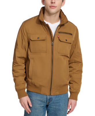 Levi's - Men's Twill Stand-Collar Jacket
