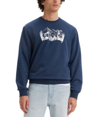 Levi's - Men's Mountain Scenic Logo Graphic Sweatshirt