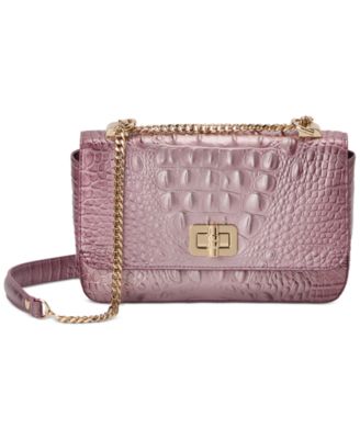 Brahmin - Rosa Melbourne Embossed Leather Crossbody Bag