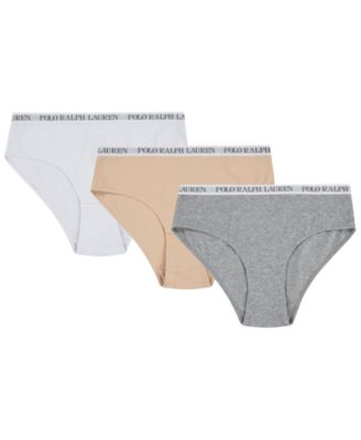 Polo Ralph Lauren - Big Girls Bikini Briefs, Pack of 3