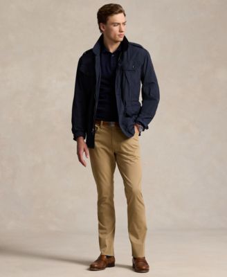 Polo Ralph Lauren - Men's Varick Slim Straight Stretch Sateen Pants