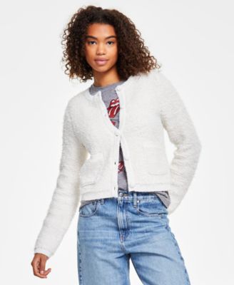 Lucky Brand - Women's Sweater Lady Button Front Cardigan
