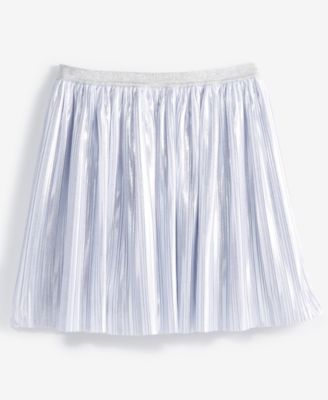 Epic Threads - Big Girls Metallic Pleated Pull-On Skirt