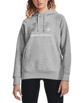Under Armour - Women's Rival Glitter Hooded Sweatshirt