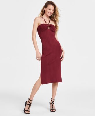 GUESS - Women's Sofie Sweetheart-Neck Sleeveless Dress