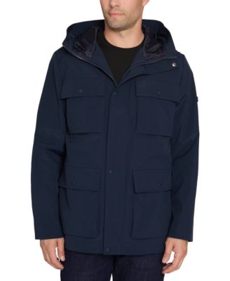 Sam Edelman - Men's Full-Zip Hooded Jacket