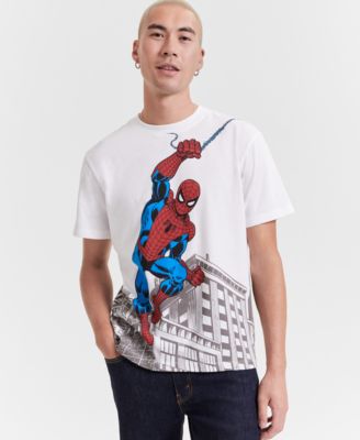 Macy's - Unisex Spider-Man Graphic Short-Sleeve T-Shirt