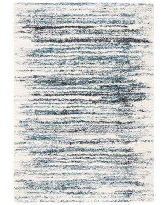 Safavieh - Fontana Shag FNT850B 2'3"x10' Runner Area Rug