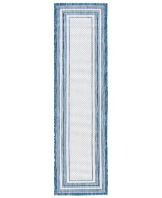 Safavieh - Courtyard I CY84753412 2'3"x10' Runner Area Rug